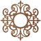 Ekena Millwork Dijon Wood Fretwork Pierced Ceiling Medallion, Walnut, 34"OD x 11"ID x 3/8"T CMWP34X34X0375DIWA - alternate 5